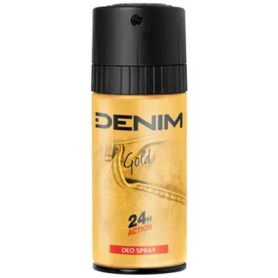 Denim Gold Deo 150ml