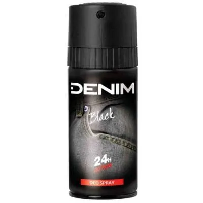 Denim Black Deo 150ml