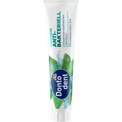 Dontodent Anti-Bakteriell Pasta do Zębów 125ml
