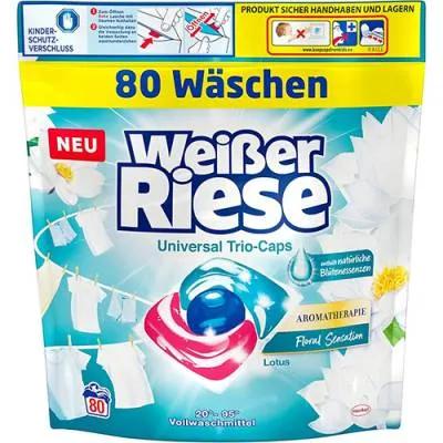 Weißer Riese Trio-Caps Universal Lotus 80p 960g