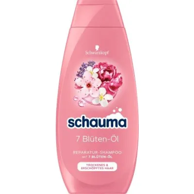 Schauma 7 Bluten-Ol Szampon 400ml