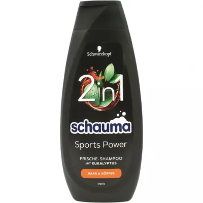 Schauma Sports Power Szampon 400ml