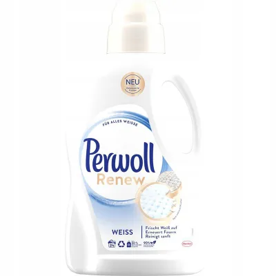 Perwoll Renew Weiss Gel 24/25p 1,4L/1,3L