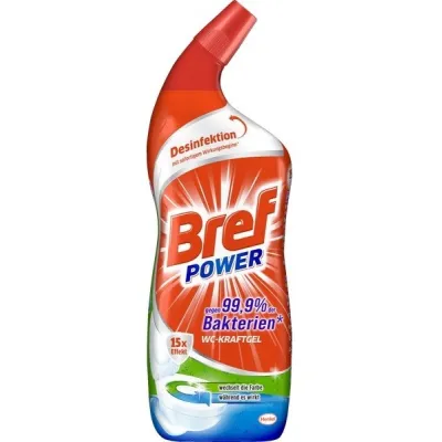 Bref 15x Effect WC Gel 99,9% Bakterien 750ml