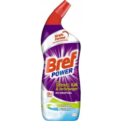 Bref 15x Effect Schmutz Kalk Verfar WC Gel 750ml