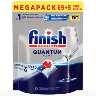 Finish Quantum All in 1 Tabs 69+5szt 769g