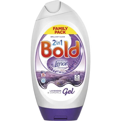 Bold 2in1 Lavender & Camomile Gel 35p 1,2L
