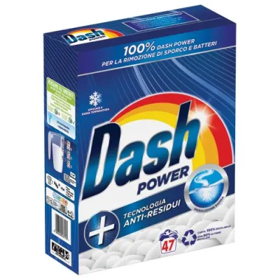 Dash Power Proszek 47p 2,8kg