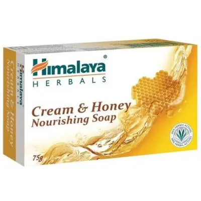 Himalaya Crema e Miele Mydło Kostka 75g