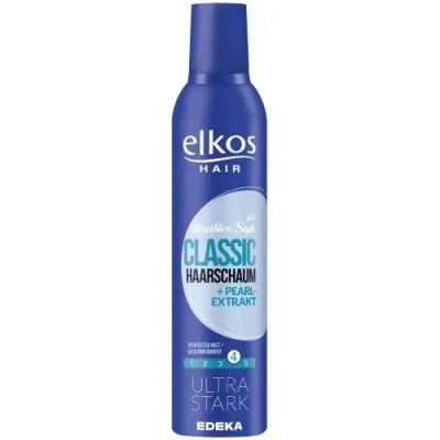 Elkos Hair "4" Classic Ultra Stark Pianka 250ml