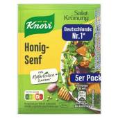 Knorr Salat Kronung Honig-Senf 5pack