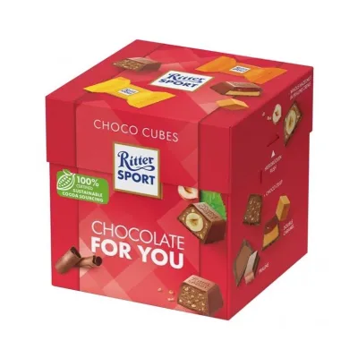 Ritter Sport Choco Cubes Chocolate For You 176g