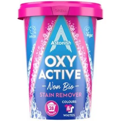 Astonish Oxi Active Non Bio Color 28p 625g