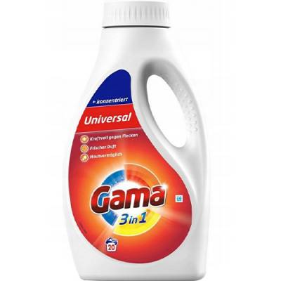 Gama 3in1 Universal Gel 20p 1L