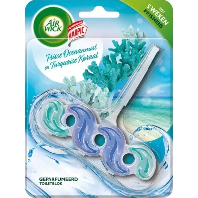 Air Wick Ocean Koraal Zawieszka WC 35g