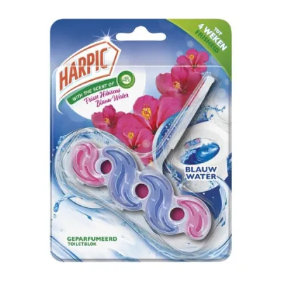 Air Wick Harpic Hibiskus Blauw Zawieszka WC 35g