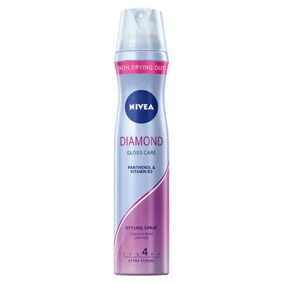 Nivea "4" Diamond Gloss Care Pianka 150ml