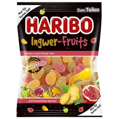 Haribo Ingwer-Fruits 160g