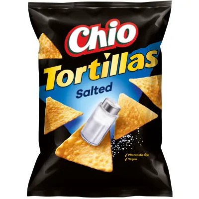 Chio Tortillas Salted 110g