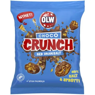 OLW Choco Crunch med Umamisalt 90g