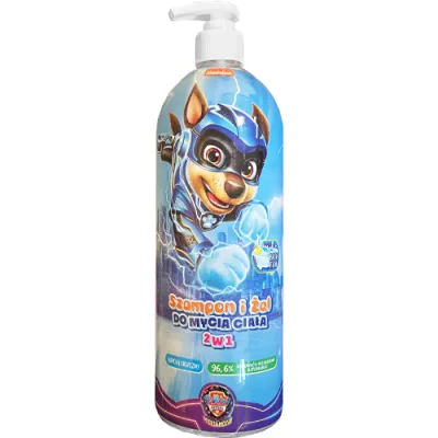 PAW Patrol Szampon i Żel Do Mycia 2w1 Niebieski 1L