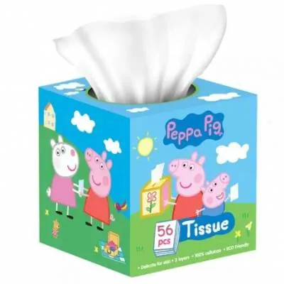 Peppa Pig Chusteczki 56szt