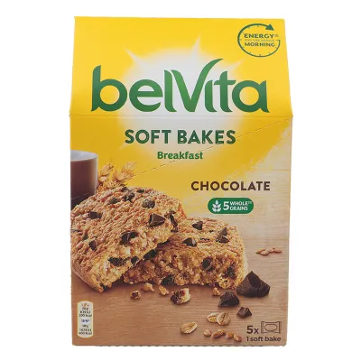 Belvita Soft Bakes Chocolate 5szt 250g