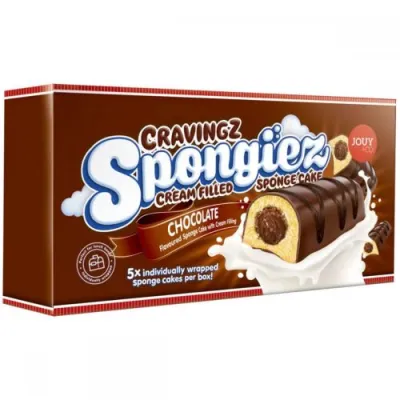 Jouy&Co Cravingz Spongiez Chocolate 5szt 200g