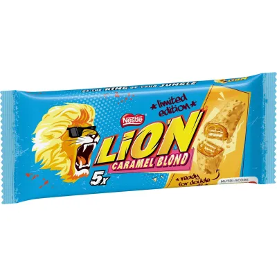 Lion Caramel Blond Limited Edition 5szt 150g