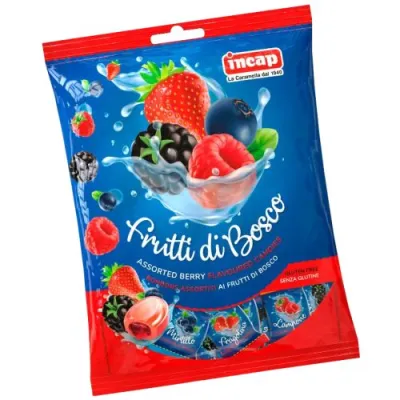 Incap Frutti di Bosco Wild Berry Cukierki 200g