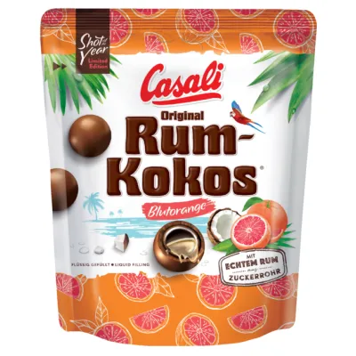 Casali Rum-Kokos Blutorange 175g