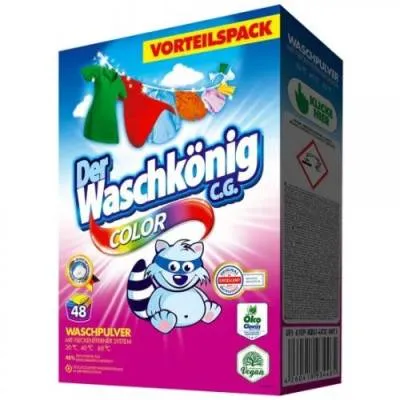 Waschkonig Color Proszek 48p 2,8kg