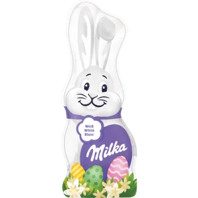 Milka Weiss Zając 90g