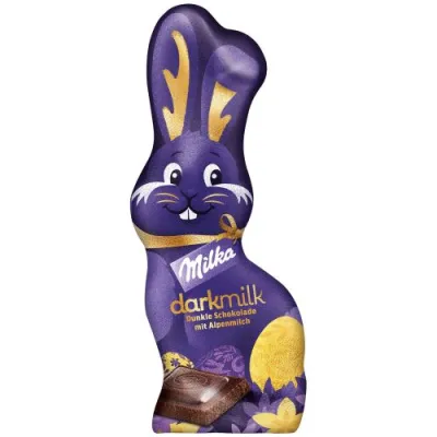 Milka Darkmilk Zając 100g