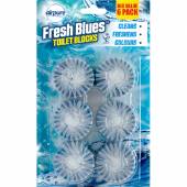 Airpure Fresh Blues Tabletki Do WC 6x50g