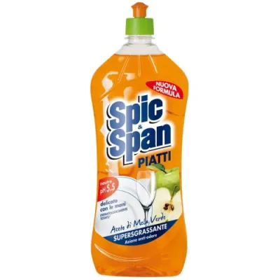 Spic&Span Piatti Aceto di Mela Verde do Naczyń 1L