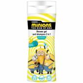 Minions 2in1 Shower Gel & Shampoo 300ml