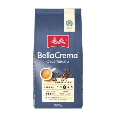 Melitta Bella Crema Decaffeinato 1kg Z
