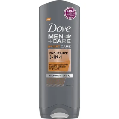 Dove Men+Care Sport Euro 2024 Endurance Gel 250ml