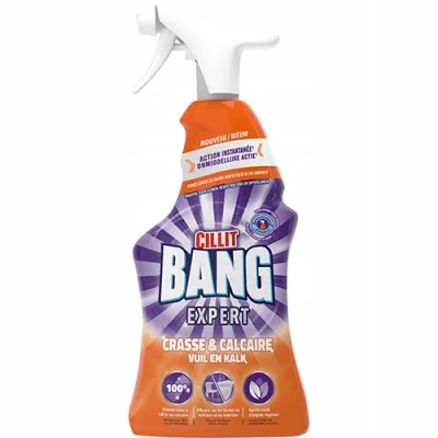 Cillit Bang Expert Crasse & Calcaire Spr 750ml Cillit Bang Expert Crasse & Calcaire Spr 750ml