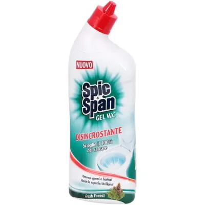 Spic&Span Gel WC Fresh Forest 750ml