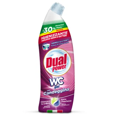 Dual Power WC Gel con Cadeggina 700ml