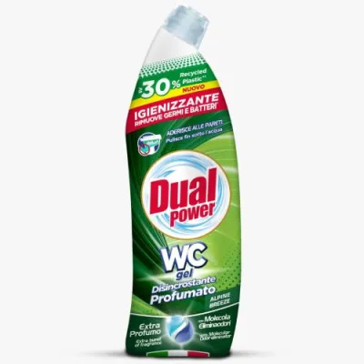 Dual Power WC Gel con Profumato 700ml