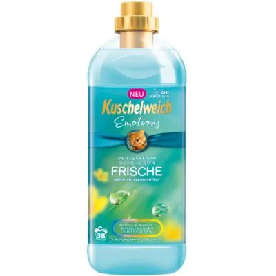 Kuschelweich Emotions Frische Płuk 38p 1L