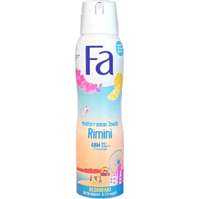 Fa Mediterranean Jewels Rimini Deo 150ml