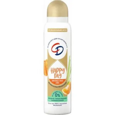 CD Happy Day Mandarinen Deo 150ml