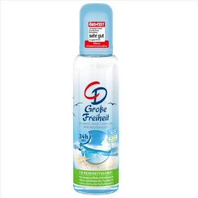 CD Grosse Freiheit Frische Brise Deo 75ml