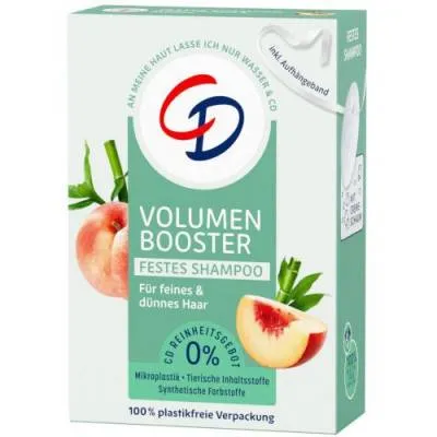 CD Volumen Booster Shampoo Kostka 75g