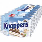 Knoppers Joghurt 8szt 200g