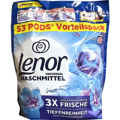 Lenor Pods Universal Aprilfrisch 53p 1kg